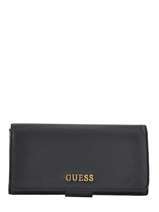 Portefeuille Guess Noir sissi SISS7359