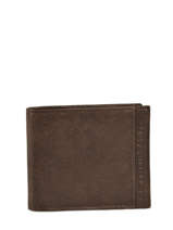 Portefeuille Cuir Arthur & aston Marron pierre 1438-573