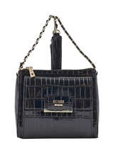 Cross Body Tas Ryann Guess Zwart ryann CG668370