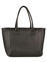 Sac Cabas Capriccio Cuir Furla Noir capriccio 601150