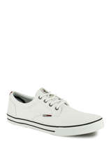 Sneakers Tommy hilfiger Wit baskets mode VIC1D