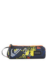 Pennenzak 1 Compartiment Quiksilver Zwart youth access QYAA3593