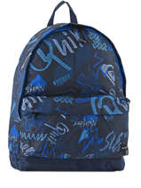 Rugzak 1 Compartiment Quiksilver Blauw youth access QYBP3406