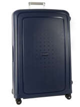 Valise Rigide S'cure Samsonite Bleu s'cure 10U004