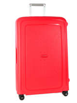 Valise Rigide S'cure Samsonite Rouge s'cure 10U002