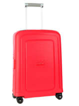 Valise Cabine S'cure Samsonite Rouge s'cure 10U003