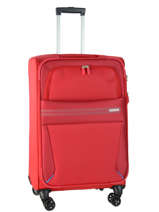 Valise Souple Summer Voyager American tourister Rouge summer voyager 29G004