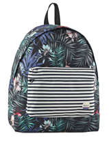 Sac � Dos 1 Compartiment Roxy Multicolore back to school RJBP3538