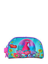 Trousse Trolls Multicolore flower 48341