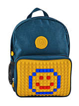 Sac  Dos Mini Eggman Jaune silicone KIDEGGIS