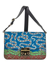 Sac Bandouli�re Metropolis Cuir Furla Multicolore metropolis EP0BKS5M