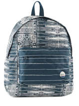 Sac  Dos 1 Compartiment Roxy Bleu back to school RJBP3538