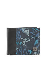 Portefeuille Quiksilver Blauw youth access QYAA3561