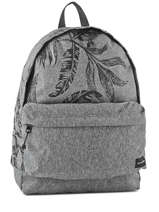 Rugzak 1 Compartiment Quiksilver Grijs shadow QYBP3419