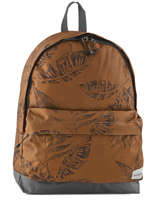 Sac  Dos 1 Compartiment Quiksilver Marron shadow QYBP3419