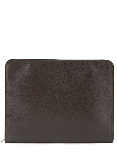 Longchamp Le foulonn Etui ipod/cd Bruin