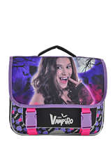 Cartable 2 Compartiments Chica vampiro Noir night CHISI10