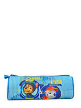 Pennenzak 1 Compartiment Paw patrol Blauw basic AST3855