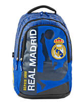 Sac  Dos 3 Compartiments Real madrid Bleu rmcf 173R204B