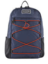 Sac � Dos 1 Compartiment + Pc 15'' Dakine Bleu street packs 1001-439