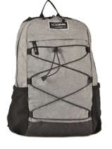 Sac  Dos 1 Compartiment + Pc 15'' Dakine Gris street packs 1001-439