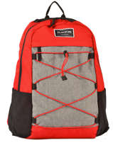 Sac  Dos 1 Compartiment + Pc 15'' Dakine Rouge street packs 1001-439