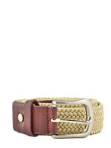 Ceinture Ajustable Katana Beige atlanta C0018T