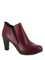 Enkellaarsjes Tamaris Rood women 25395-29