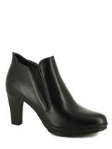 Enkellaarsjes Tamaris Zwart accessoires 25395-29