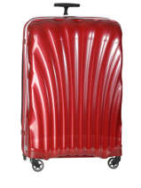 Valise Rigide Cosmolite Samsonite Rouge cosmolite V22307