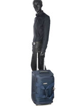 Reistas Spark Sng Samsonite Blauw spark sng 65N010-vue-porte