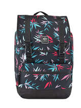 Sac  Dos 1 Compartiment Rip curl Noir las dalias LBPJO4