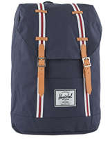 Rugzak 1 Compartiment Herschel Blauw offset 10066-O