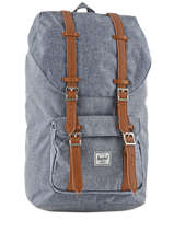 Rugzak Little America 1 Compartiment + Pc 15'' Herschel Blauw classics 10014