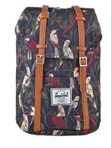 Rugzak Retreat 1 Compartiment + Pc 15'' Classics Herschel Veelkleurig classics 10066