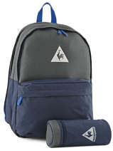 Rugzak Le coq sportif Blauw marina COZ22078