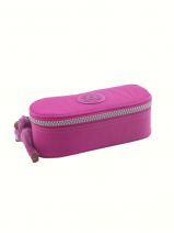 Pennenzak 1 Compartiment Kipling Roze back to school 12908
