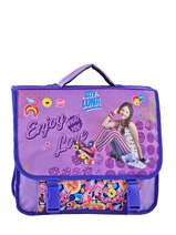 Boekentas Soy luna purple line 10LUNA