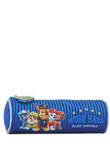 Pennenzak 1 Compartiment Paw patrol Blauw star 201WHF