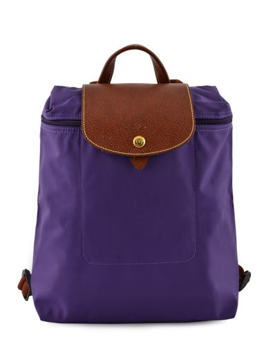 Longchamp Le pliage original Rugzak Violet