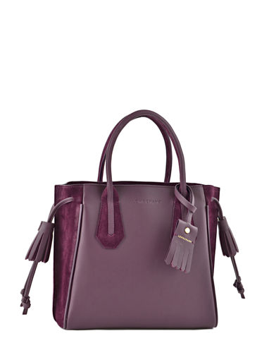 Longchamp Pnlope soft Handtas Violet