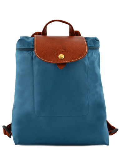 Longchamp Le pliage original Rugzak Blauw