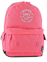 Sac  Dos 1 Compartiment Superdry Rose backpack woomen G91000JP