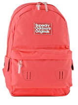 Sac  Dos 1 Compartiment Superdry Rose backpack woomen G91001DP