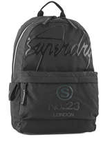 Rugzak 1 Compartiment Superdry Zwart backpack men M91001DP