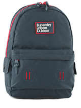 Rugzak 1 Compartiment Superdry Blauw backpack men M91010DP