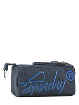 Trousse 1 Compartiment Superdry Noir accessories men M98009DP