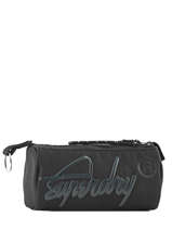 Trousse 1 Compartiment Superdry Noir accessories men M98009DP