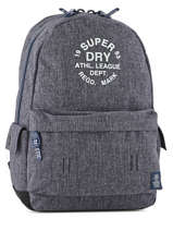 Rugzak 1 Compartiment Superdry Blauw backpack woomen G91000JP