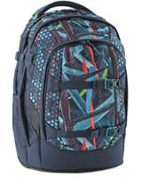 Sac  Dos 2 Compartiments Satch Multicolore satch SIN